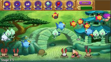 Insaniquarium Deluxe! Feed Fish! Fight Alien! اسکرین شاٹ 2