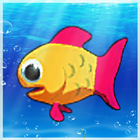 Insane Aquarium Deluxe - Feed Fishes! Fight Alien! أيقونة