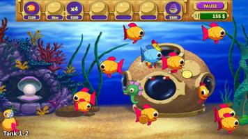 پوستر Insane Aquarium Deluxe - Feed Fishes! Fight Alien!