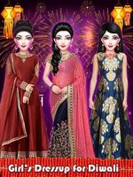 Diwali Celebration and Dress-up Party पोस्टर