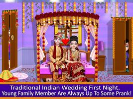 Royal Indian Wedding Honeymoon Trip Affiche