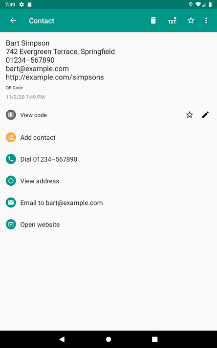 QR & Barcode Reader screenshot 9