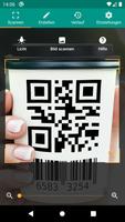 QR & Barcode Scanner (Deutsch) Plakat