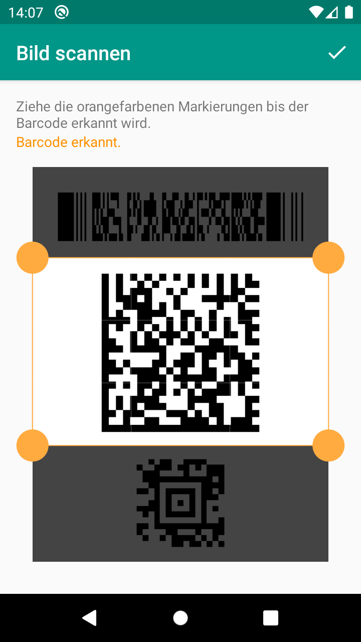 QR & Barcode Scanner (Deutsch) APK 2.7.4-L für Android herunterladen – Die  neueste Verion von QR & Barcode Scanner (Deutsch) XAPK (APK-Bundle)  herunterladen - APKFab.com