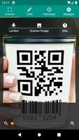 Scanner de codes QR (français) Affiche