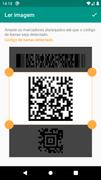 Leitor QR Code imagem de tela 3