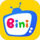 Bini Kids TV! Cartoons puzzles 圖標