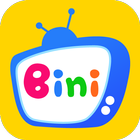 Bini Kids TV! Cartoons puzzles アイコン