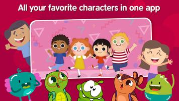 Bini Kids TV! Cartoons puzzles syot layar 3