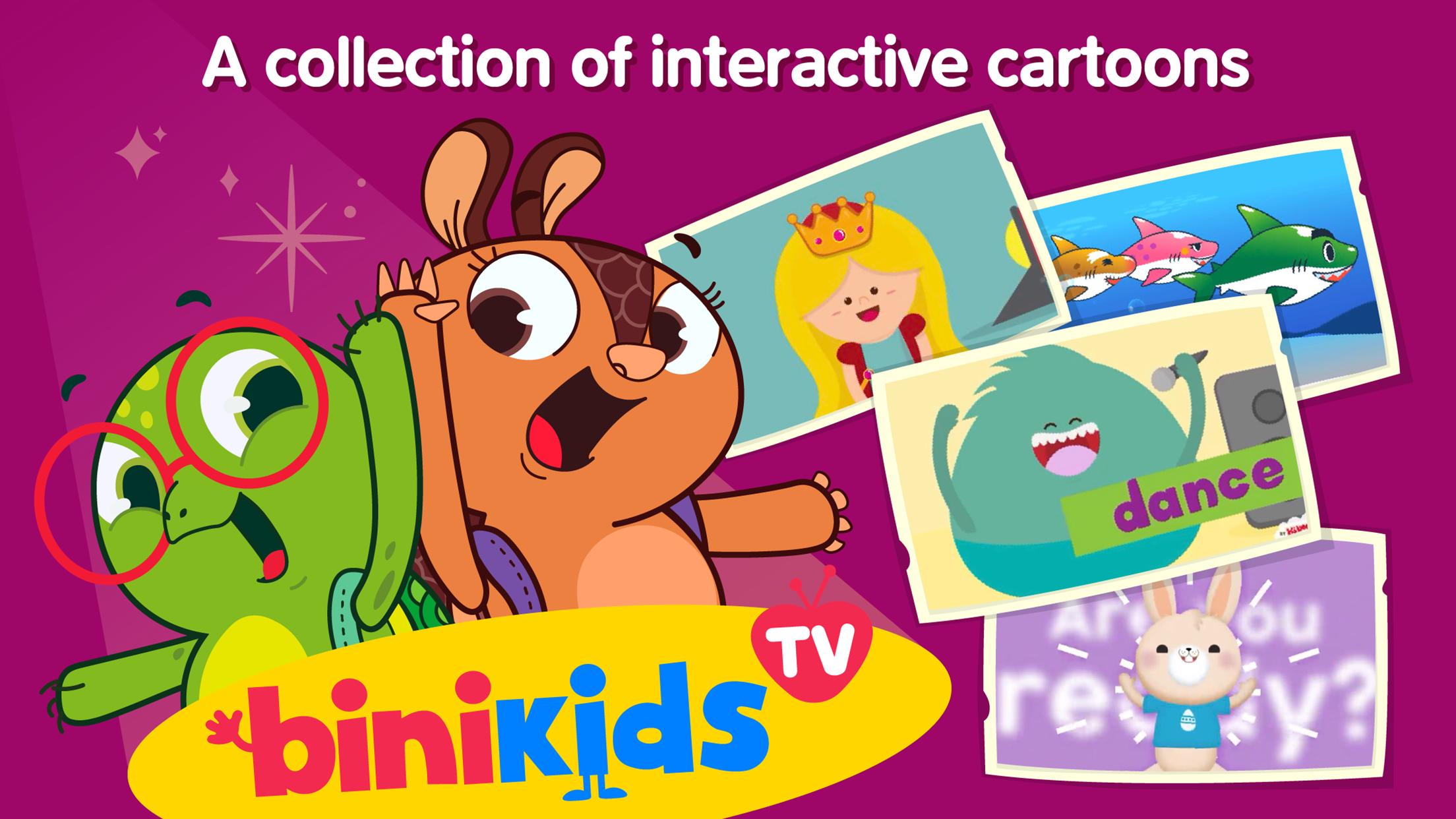 Bini Kids TV! Cartoons puzzles APK for Android Download