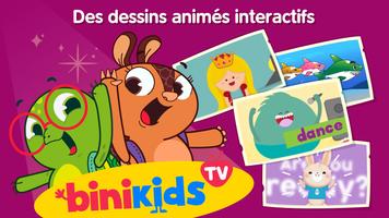 Dessins animés! Puzzle enfant! Affiche