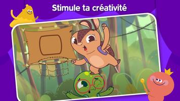 Dessins animés! Puzzle enfant! capture d'écran 1