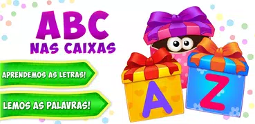 Jogos letras ABC para crianças