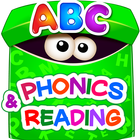Jogos letras ABC para crianças ícone