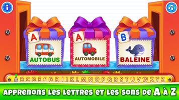 ABC jeux alphabet pour enfants Affiche