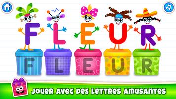 ABC jeux alphabet pour enfants capture d'écran 2