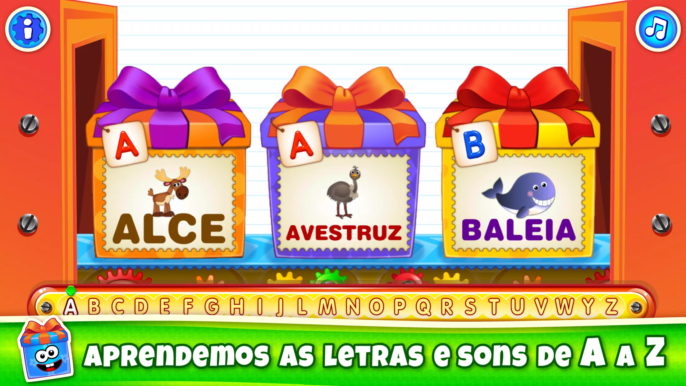 Download do APK de Jogos educativos para crianças para Android