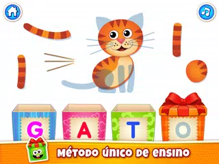 Baixar Jogos letras ABC para crianças APK