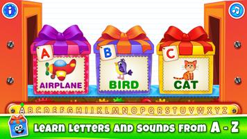 Bini ABC Kids Alphabet Games! 海報
