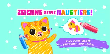 Kinderspiele: Malen für Kinder