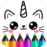 Drawing for kids! Toddler draw APK