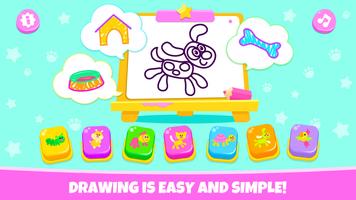Drawing for kids! Toddler draw poster