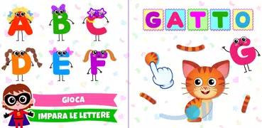 Giochi per bambini per ragazze