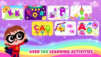 Learn to read! Games for girls الملصق