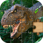 Bini Dino Puzzles for Kids! icon