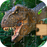 Bini Dino Puzzles for Kids! icon