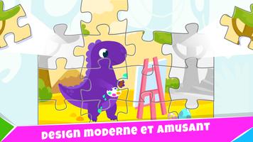 Dinosaure: Jeux Enfant 4 ans! capture d'écran 2