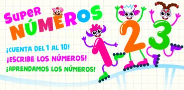 Juego numeros para niños!