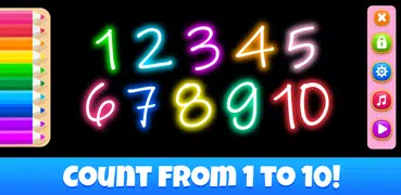 Learning numbers for kids!