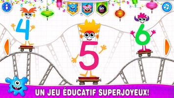 Jeux éducatifs enfants 3 ans Affiche