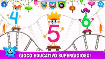 Poster Giochi educativi per bambini!