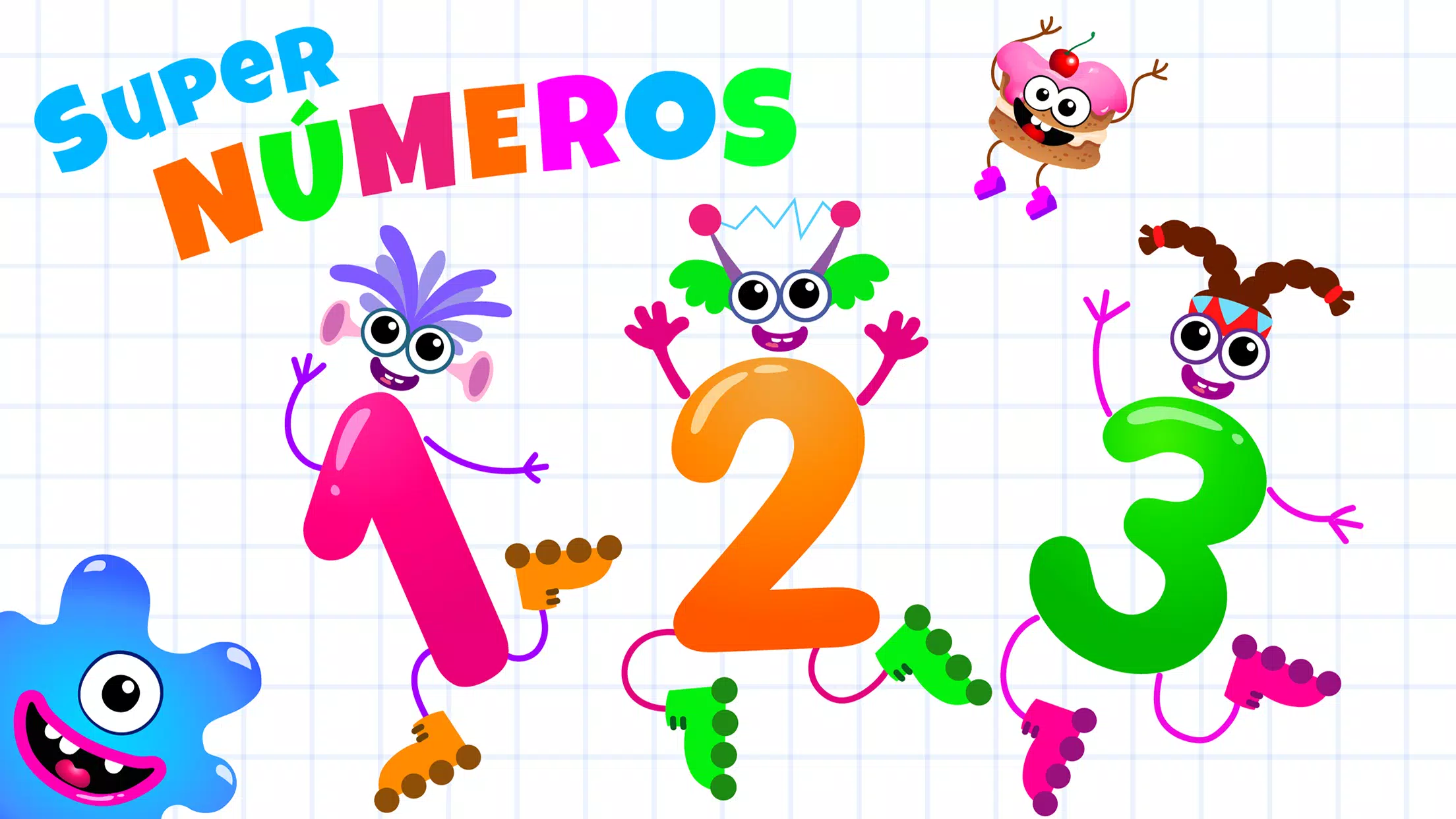 Download do APK de Numeros Jogos Infantis 3+ Anos para Android