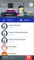 Teacher Interview Question ảnh chụp màn hình 2