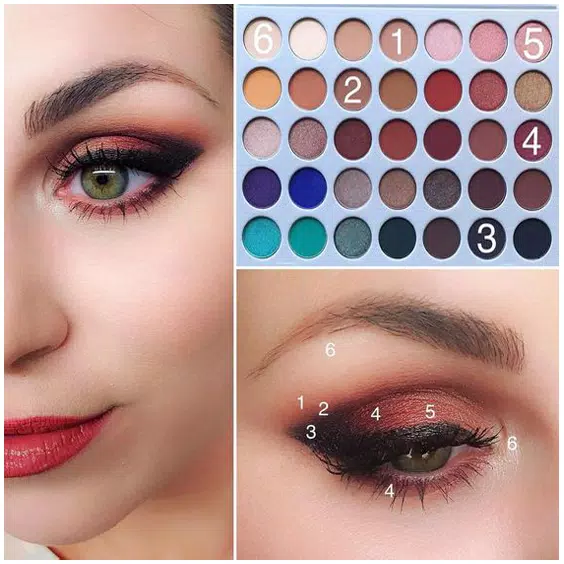 Easy makeup step by step (learn makeup) APK for Android Download