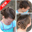 Making braided hair for kids