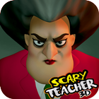 Scary Teacher 3D Guide Zeichen