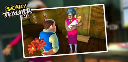 Scary Teacher 3D Guide poster