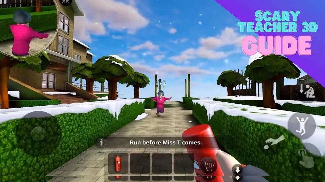 Miss T Rescue Adventure: Scary Neighbor Teacher 3D APK for Android Download