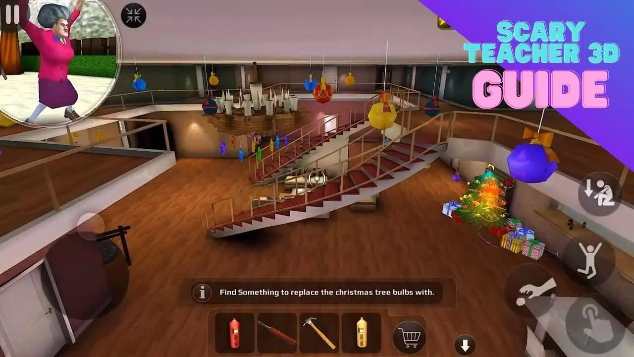 Download Guide for Scary Teacher 3D 202 android on PC