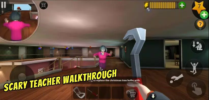 Scary Teacher 3D  miss t Blown Up Gameplay Walkthrough (iOS