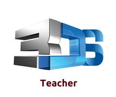 3DS My School Teacher 포스터