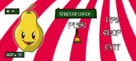 Teacher Lemon'S - scary mod Affiche