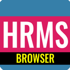 HRMS Browser icône