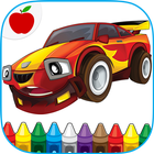 Cars Coloring Book icône