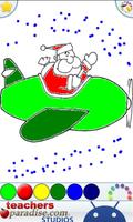 Christmas Coloring Book Games تصوير الشاشة 1