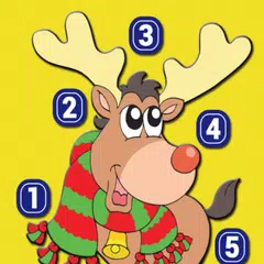 Christmas Kids Dots to Dots APK download